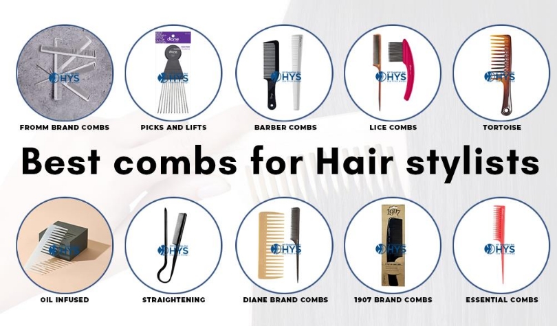 Which Combs are the best for hair salon use?
